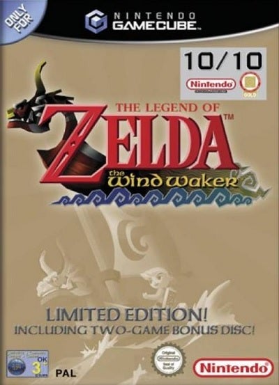 Nintendo The Legend Of Zelda The Windwaker Limited Edition GameCube Game